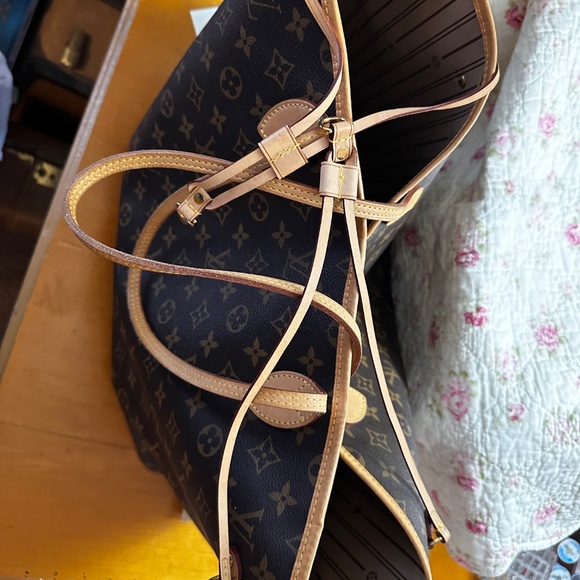 Louis Vuitton New Neverfull GM Monogram Tote Bag LV Brown - Picture 5 of 11